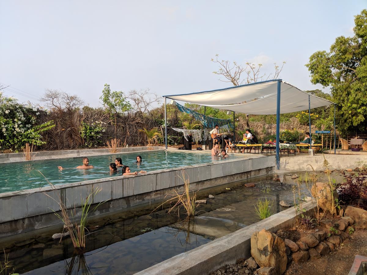 Bohemyan Blue Stay Alibaug Ngoại thất bức ảnh